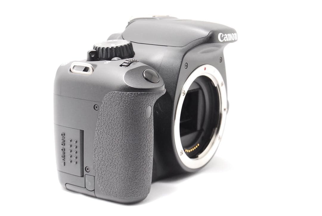 【使用回数少】美品 スマホ転送◎ Canon Kiss x4 手ぶれ補正レンズ