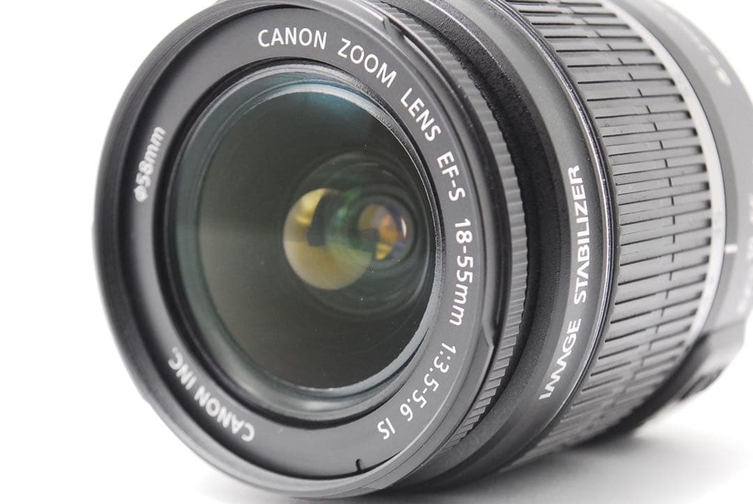 【使用回数少】美品 スマホ転送◎ Canon Kiss x4 手ぶれ補正レンズ