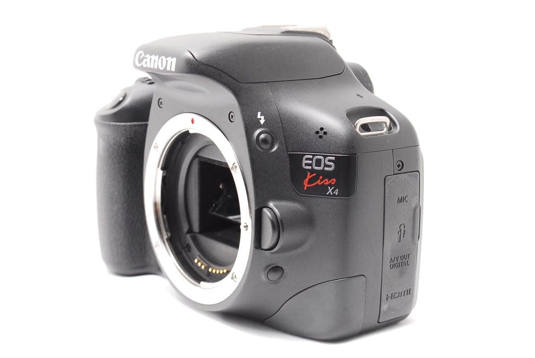【使用回数少】美品 スマホ転送◎ Canon Kiss x4 手ぶれ補正レンズ