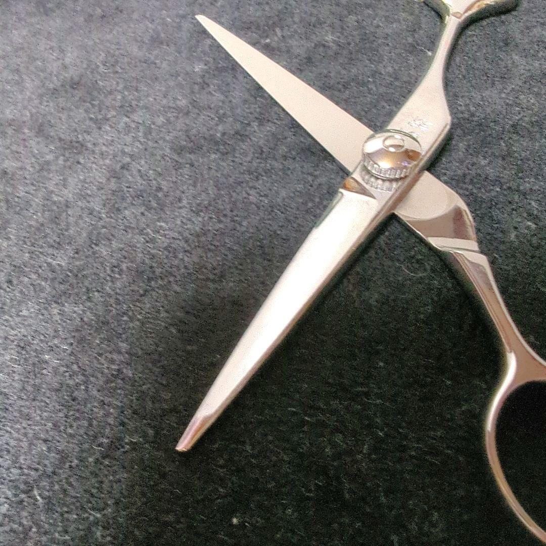 東京理器 TOHRI 胡蝶 CB-55 トリミングシザー コバルト鋼