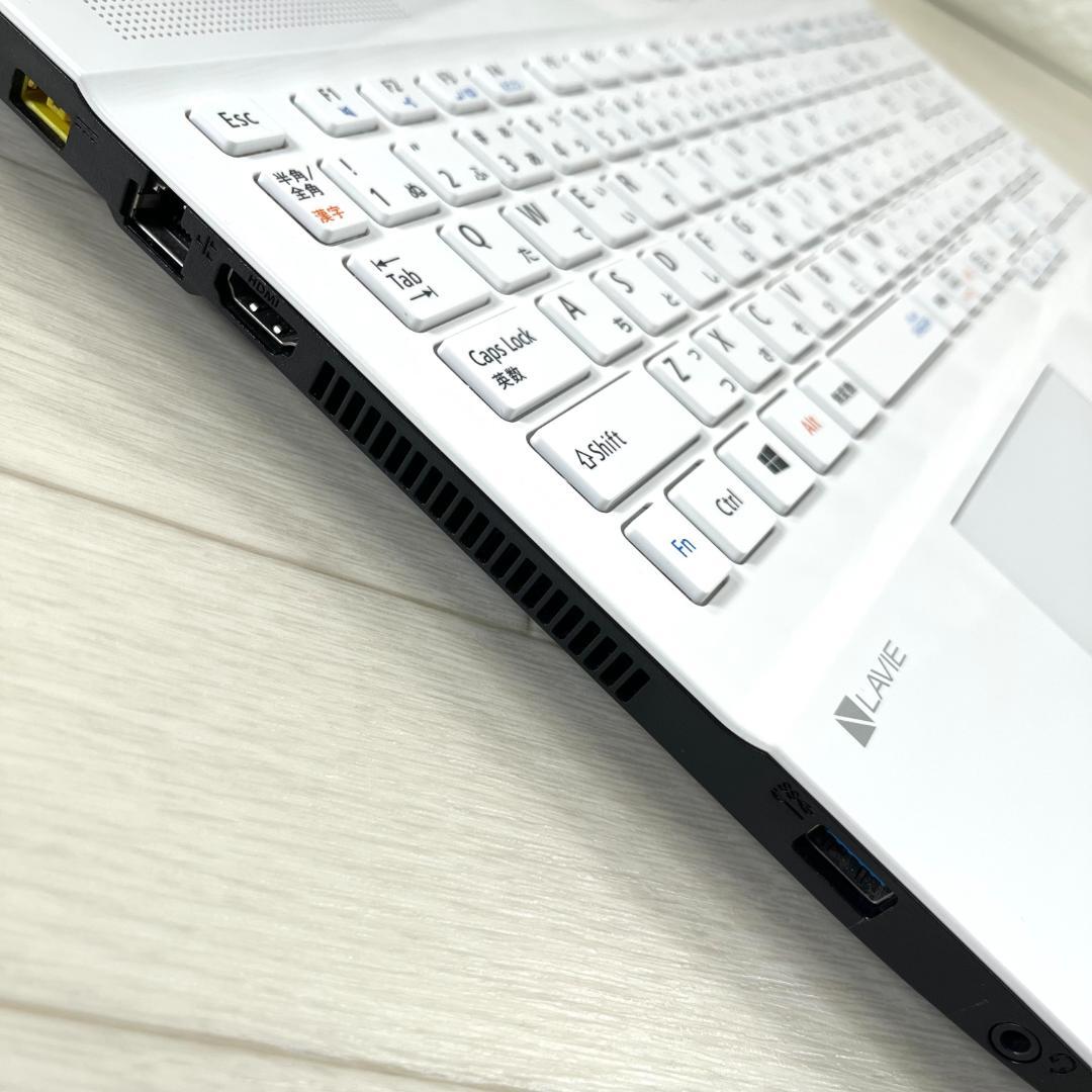 NEC i7 新品SSD512 メモリ16 Windows11 ノートパソコン.