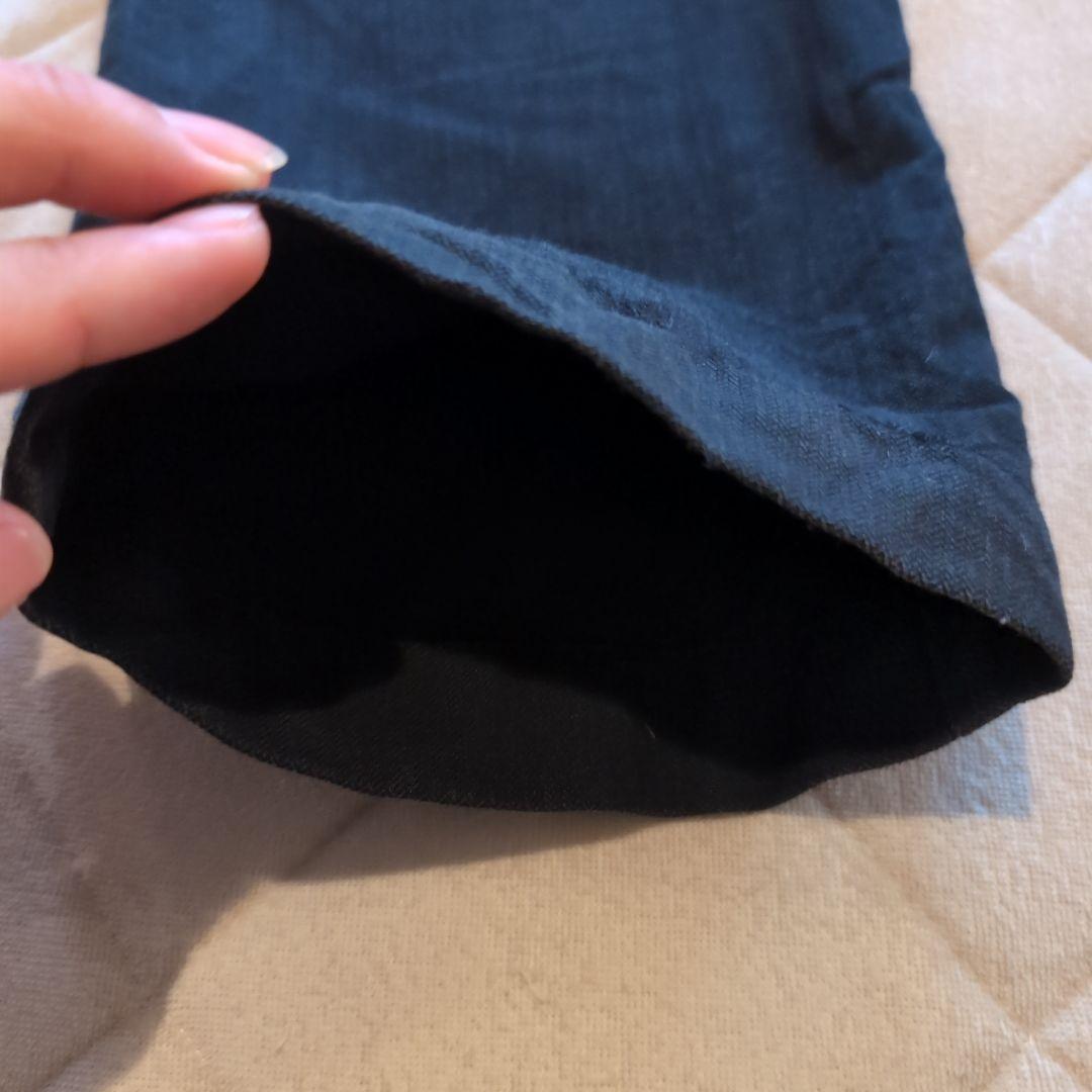 DOLCE & GABBANA ドルガバ デニムパンツ 黒 46 良品 最安