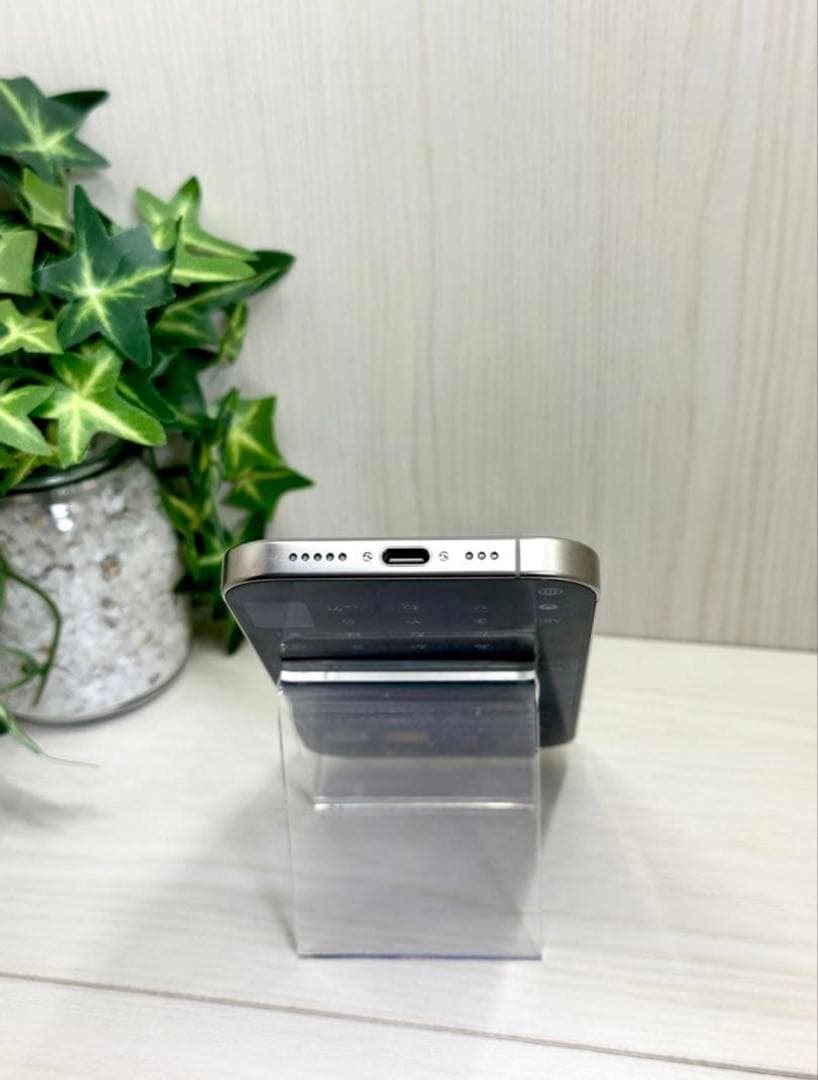 ✅✨ほぼ未使用✨iPhone16 pro 256GB❣️100% 灰色 ナチュラル