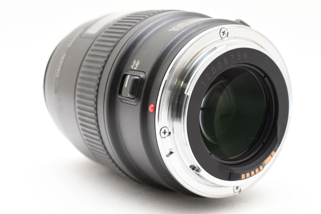 【良品】Canon EF 100mm f2.8 マクロ AF レンズ #G02