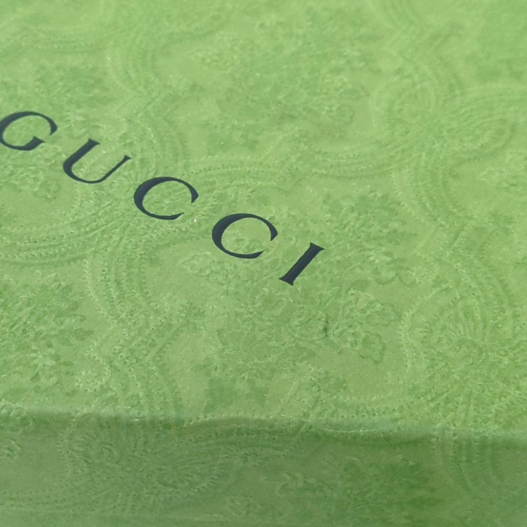 グッチ GUCCI インターロッキングG ラージ 犬用　首輪　レザー　ブラック