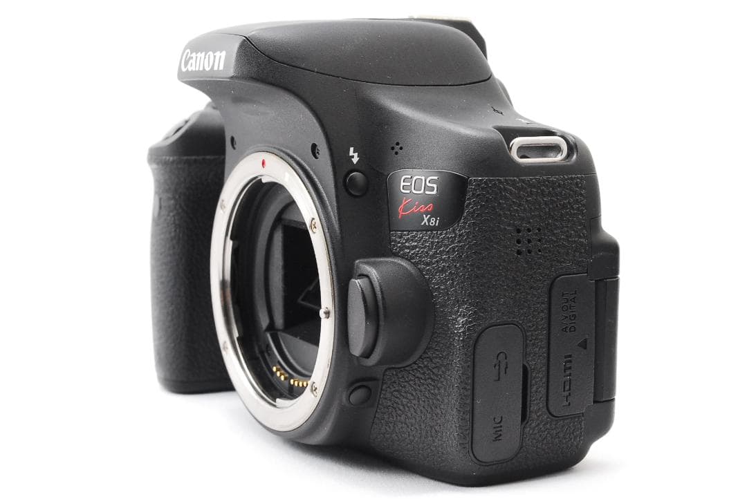 極美品✨Canon EOS Kiss X8i 高性能STMレンズ　Wi-Fi機能