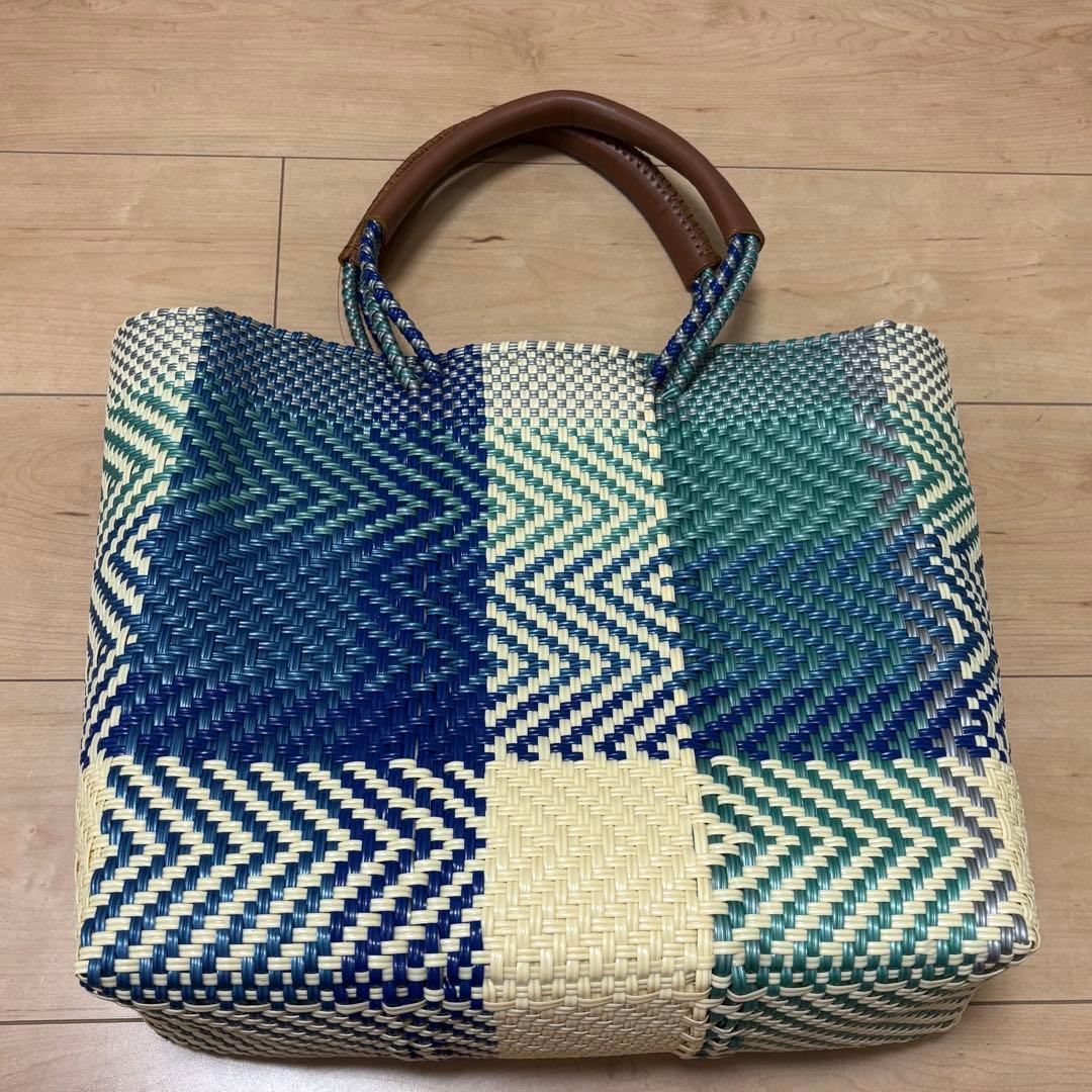 WOVEN ウーヴン かごバッグ メルカドバッグ