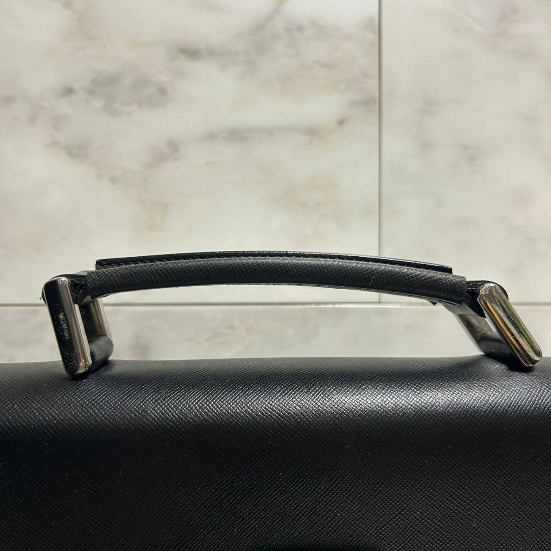 PRADA ビジネスバッグ ブラック 保存袋付き