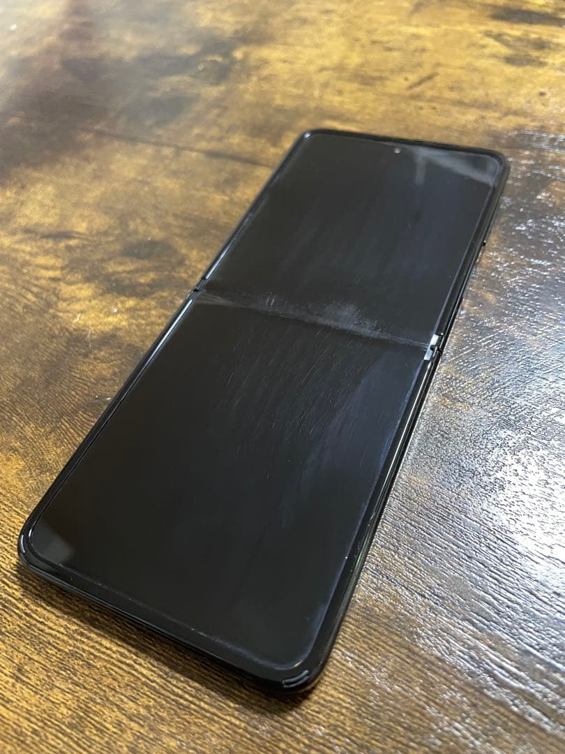 GALAXY z FLiP3 ブラック