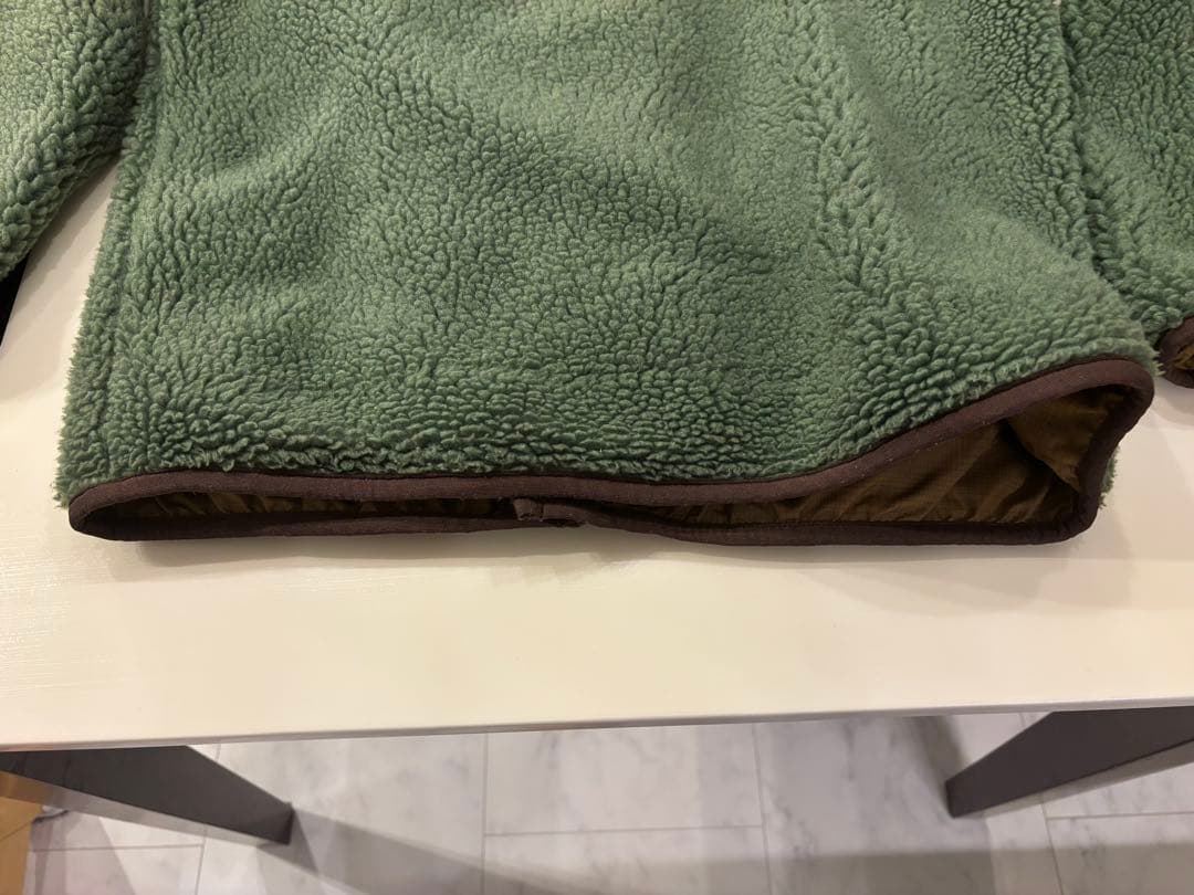 Patagonia パタゴニア　リバーシブル スナップジップジャケット　サイズS