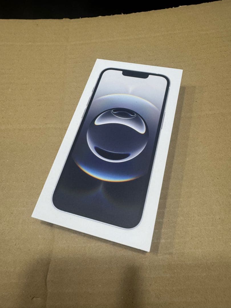 iPhone 16e 256GB ホワイト SIMフリー　一括購入 新品未開封品