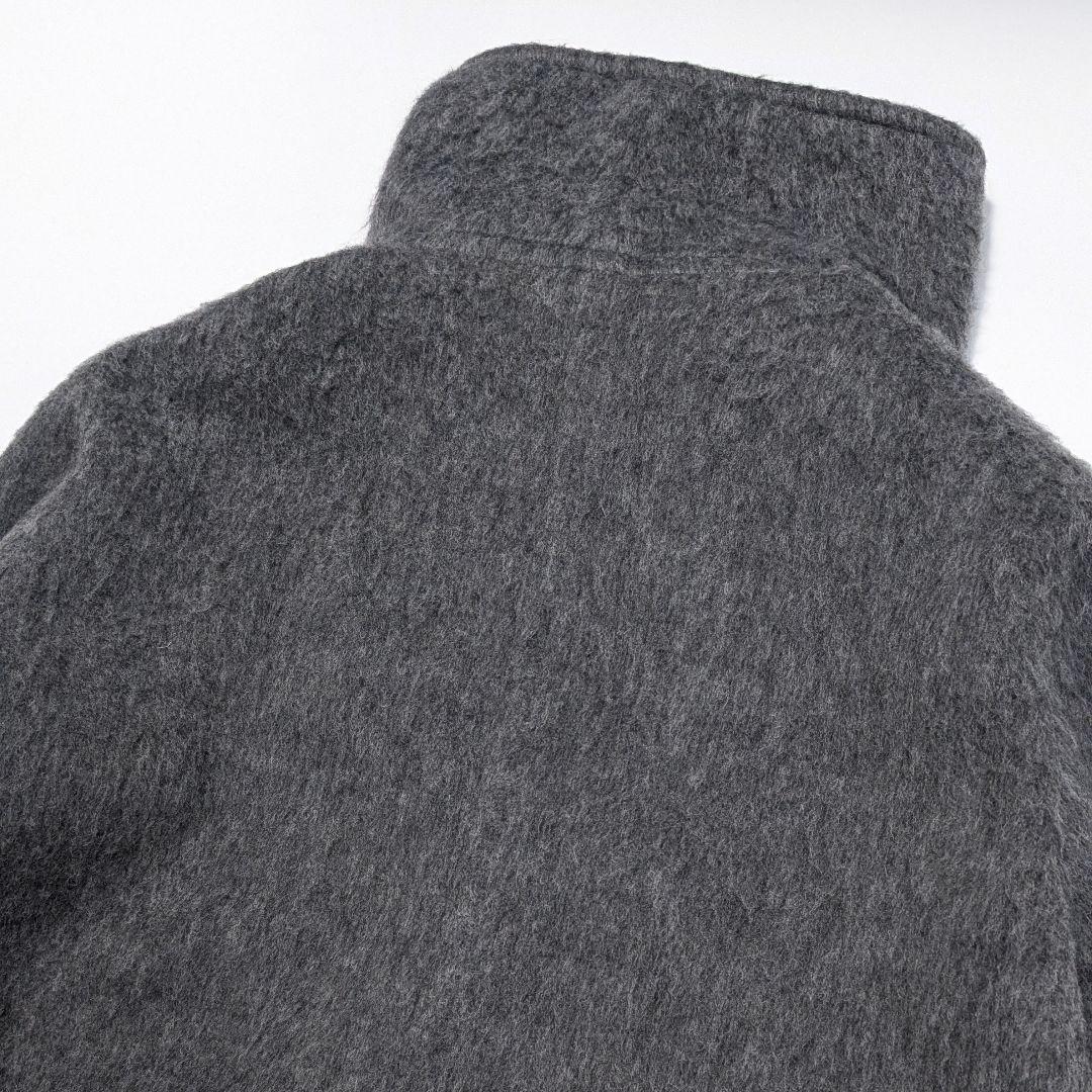 2025AW 美品 HELLA ヘラ wool shaggy coat グレー