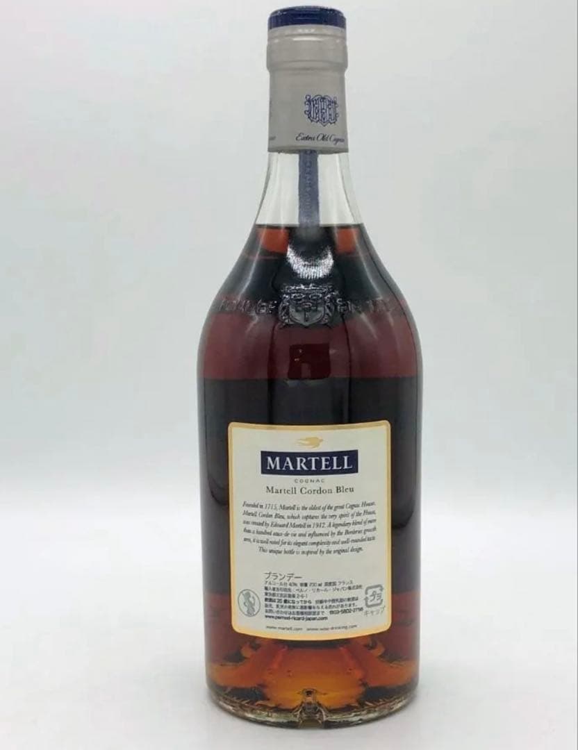 マーテルコルドンブルー　700mlブランデーオールドコニャック