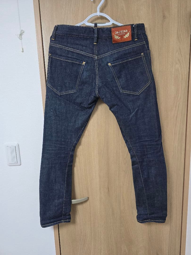 ​【美品/名作】DSQUARED2 セクシーツイスト 46 インディゴ