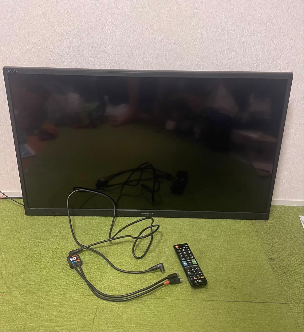 シャープ 液晶テレビ 40V型 外付けHDD録画対応LC-40H11