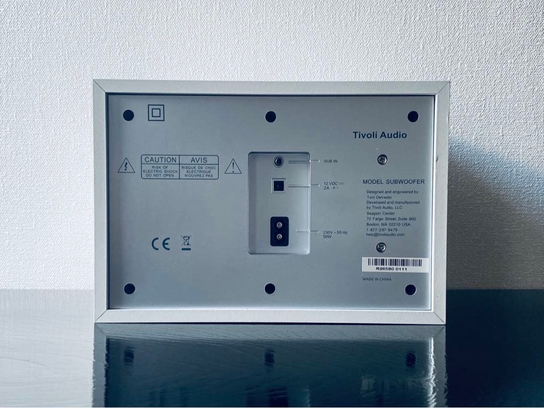 Tivoli Audio MODEL SUBWOOFER チボリ サブウーファー