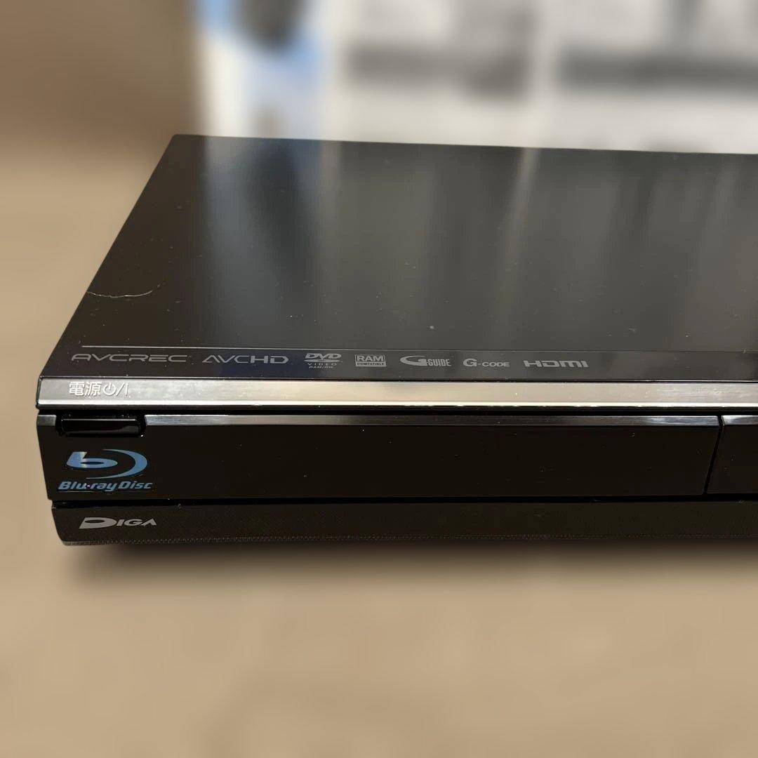 2番組録画　パナソニック　ブルーレイレコーダー　DMR-BW770