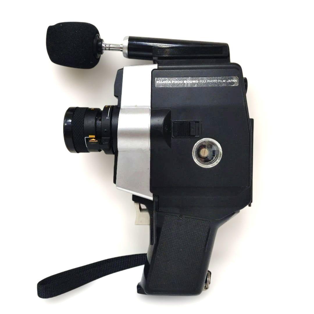 Fujica P300 SOUND single-8カメラ（レトロ）