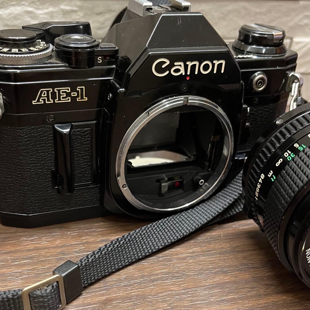 Canon AE-1 フィルムカメラ Lens FD 50mm f/1.8