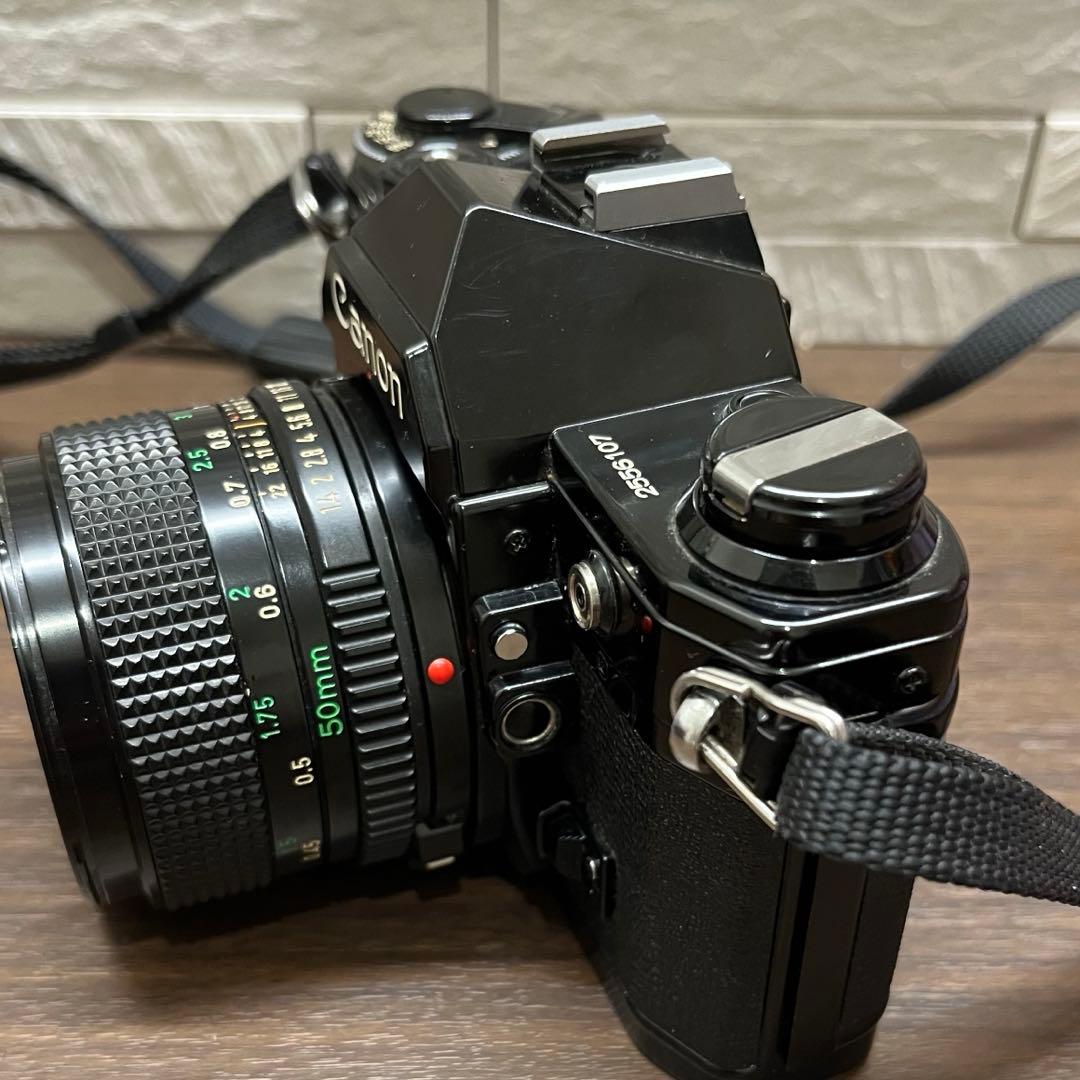 Canon AE-1 フィルムカメラ Lens FD 50mm f/1.8