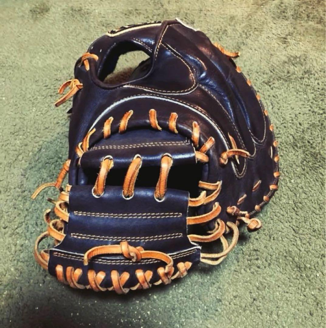 ZETT ゼット　　硬式キャッチャーミット