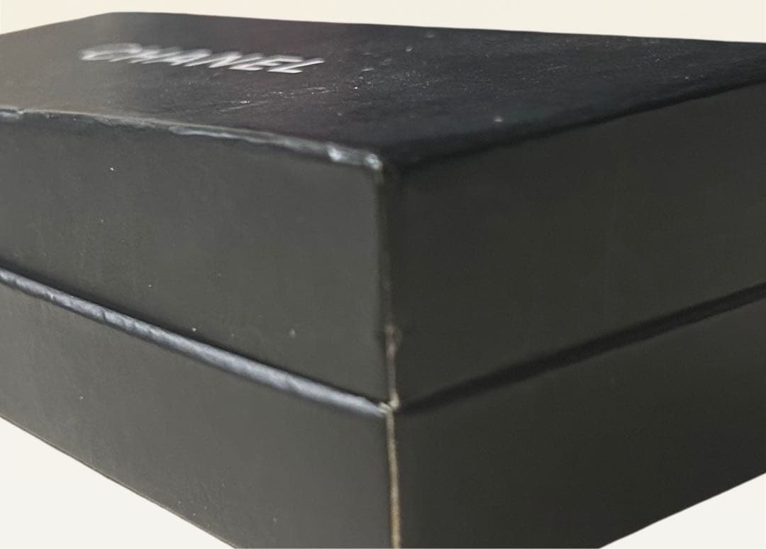 美品✨CHANEL サングラス 黒×金 ラウンド ココマーク 箱付き