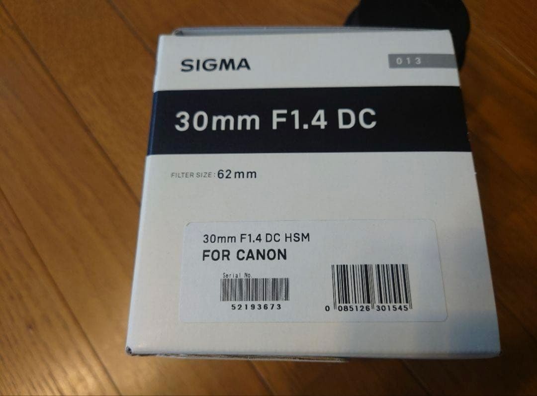 その他 SIGMA Art 30F1.4 DC HSM/canon