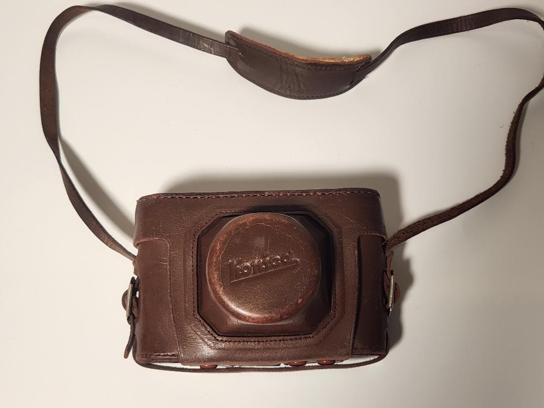 KONICA IIA Hexanon 48mm F2 レンジファインダーカメラ