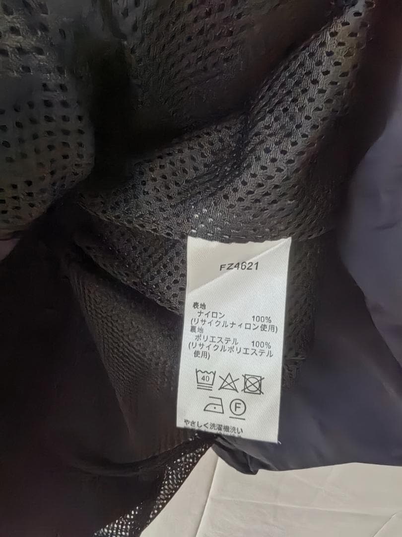 BEAMS FRED PERRY ブラック ナイロンジャケット