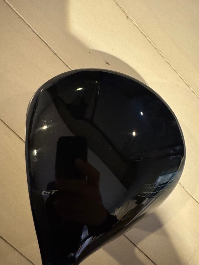 飛びすぎ注意！GT2 10°ドライバー 純正シャフト保証書付