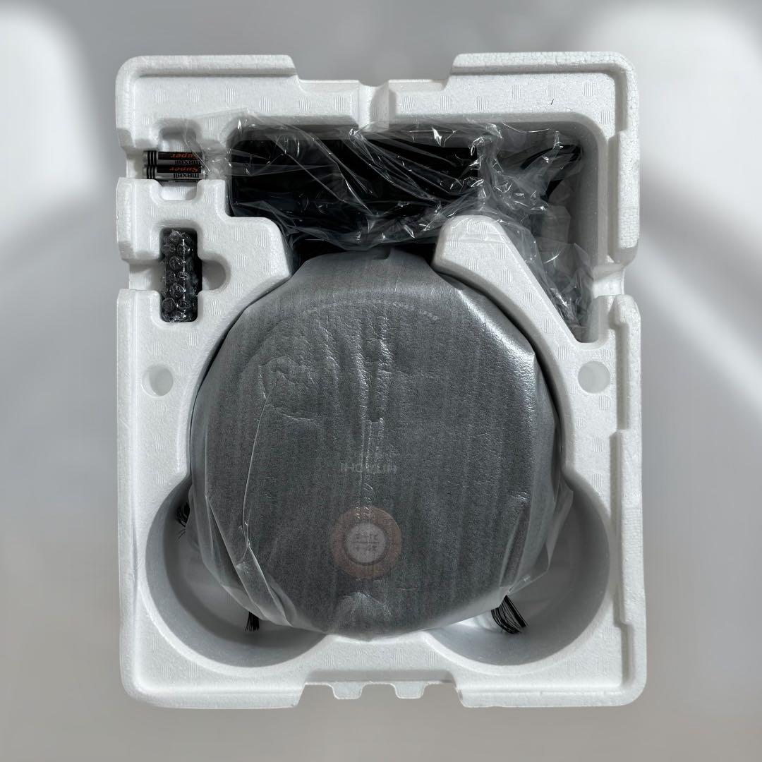 8456.日立 ミニマル ロボット掃除機 RV-DX1 ブラック