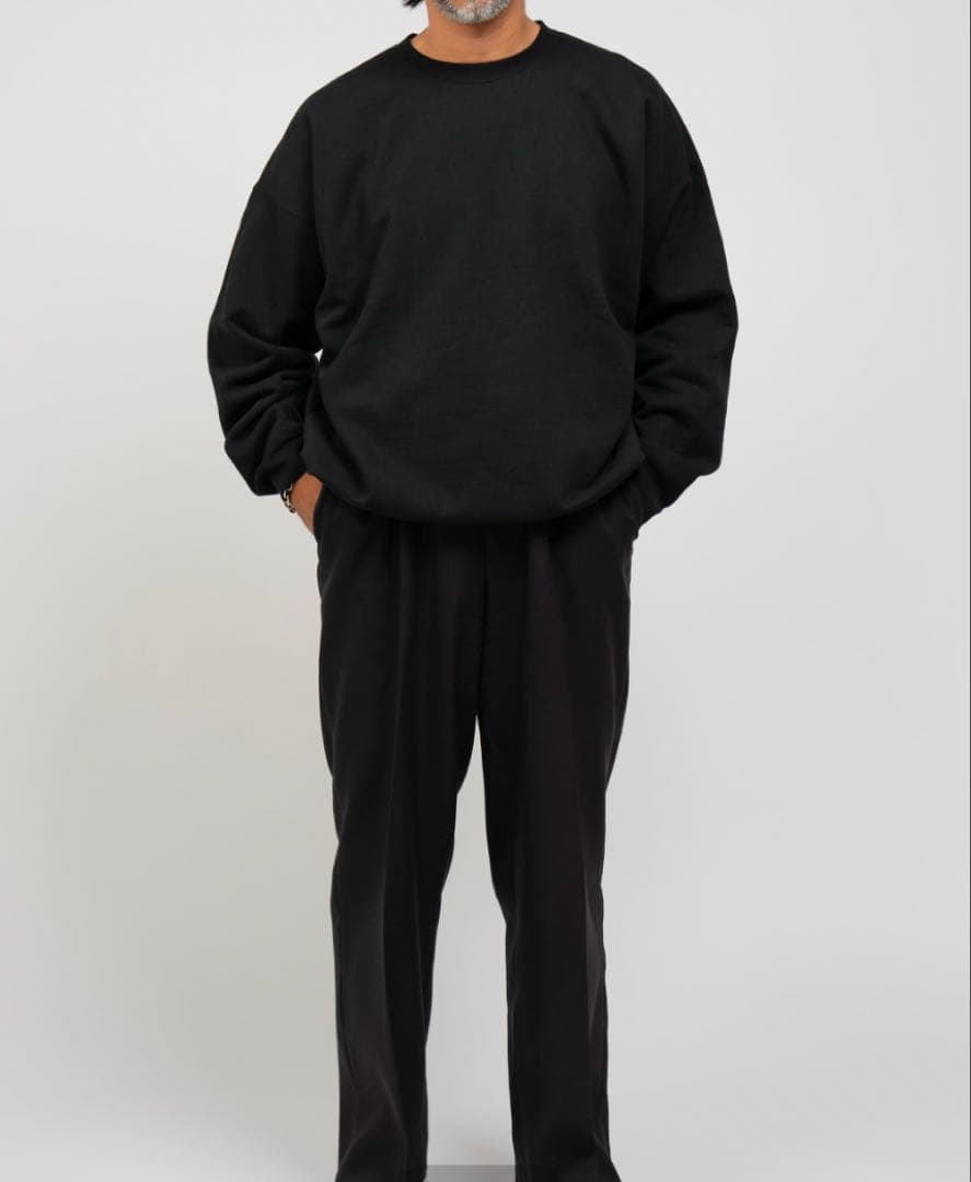 T様　Original Fabric Basic Crew Neck Sweat