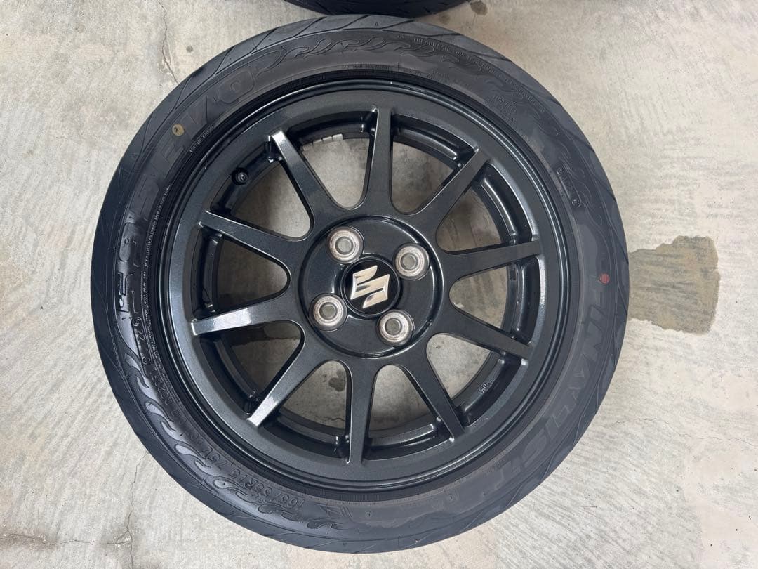 スズキ　アルトワークス　HA36S ENKEI 純正ホイール　4本