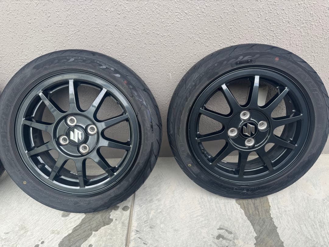 スズキ　アルトワークス　HA36S ENKEI 純正ホイール　4本