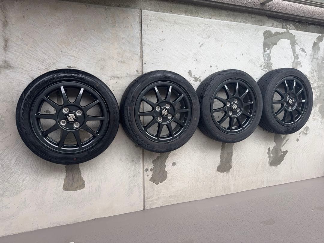 スズキ　アルトワークス　HA36S ENKEI 純正ホイール　4本