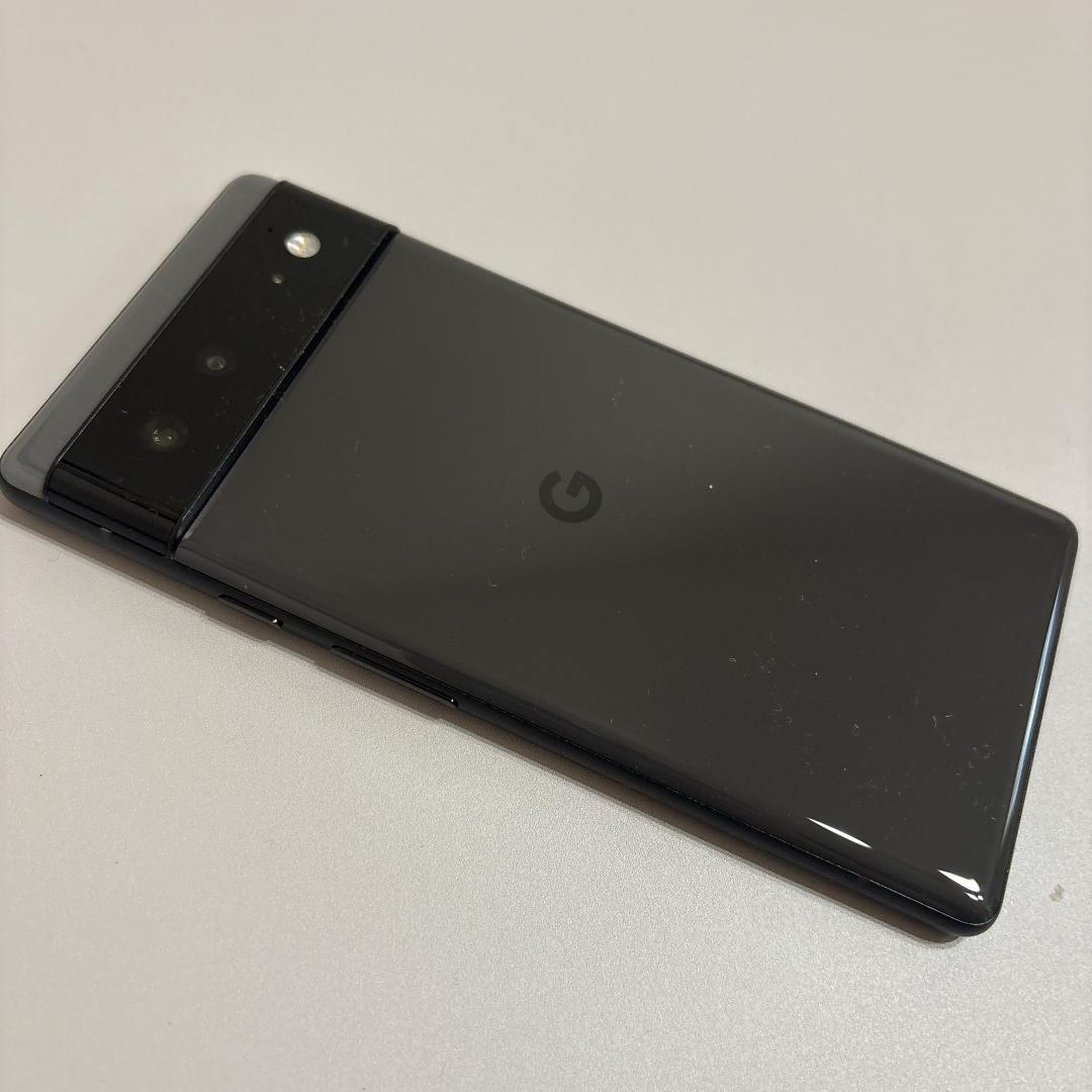 Google Pixel 6 本体 128GB Stormy Black 箱付き
