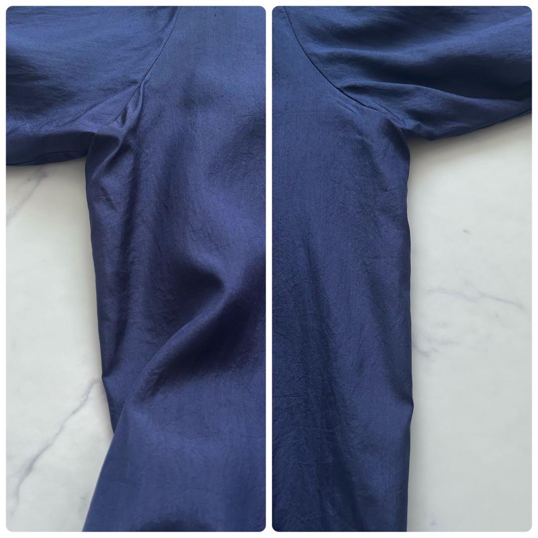 DRIES VAN NOTEN シルク　ウール 総柄 パッチワーク ドレス