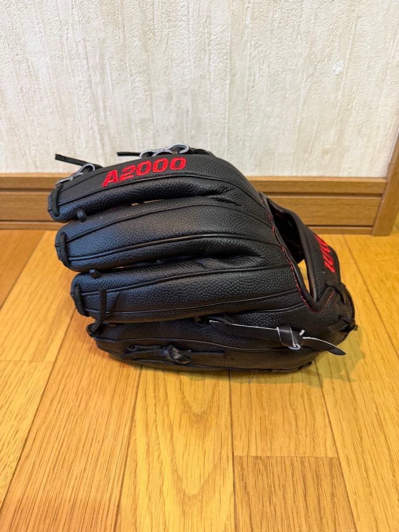 Wilson 硬式用　内野用グラブ　1975型　ザック・ネトモデル