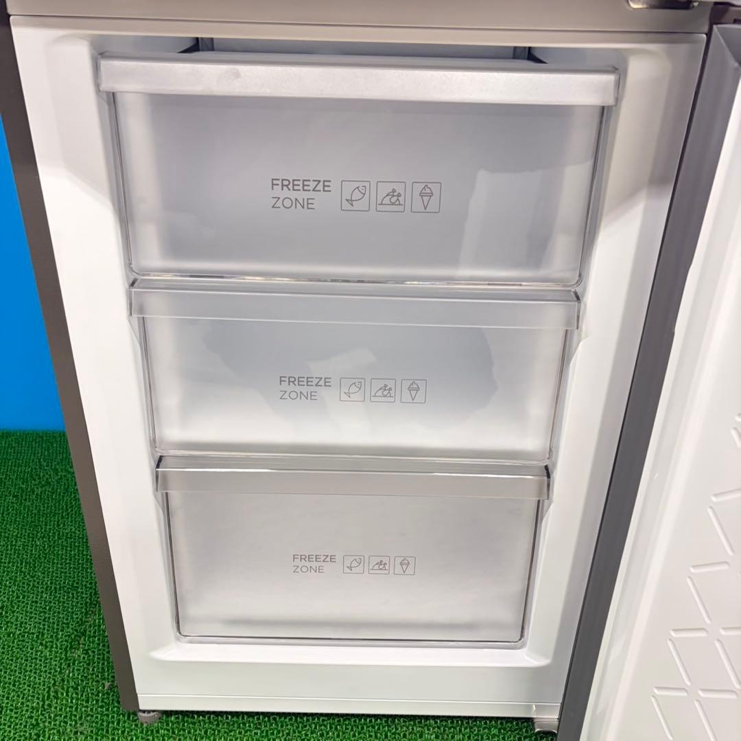 625 未使用品　2025年製　冷蔵庫　100L強　小型　一人暮らし　2ドア
