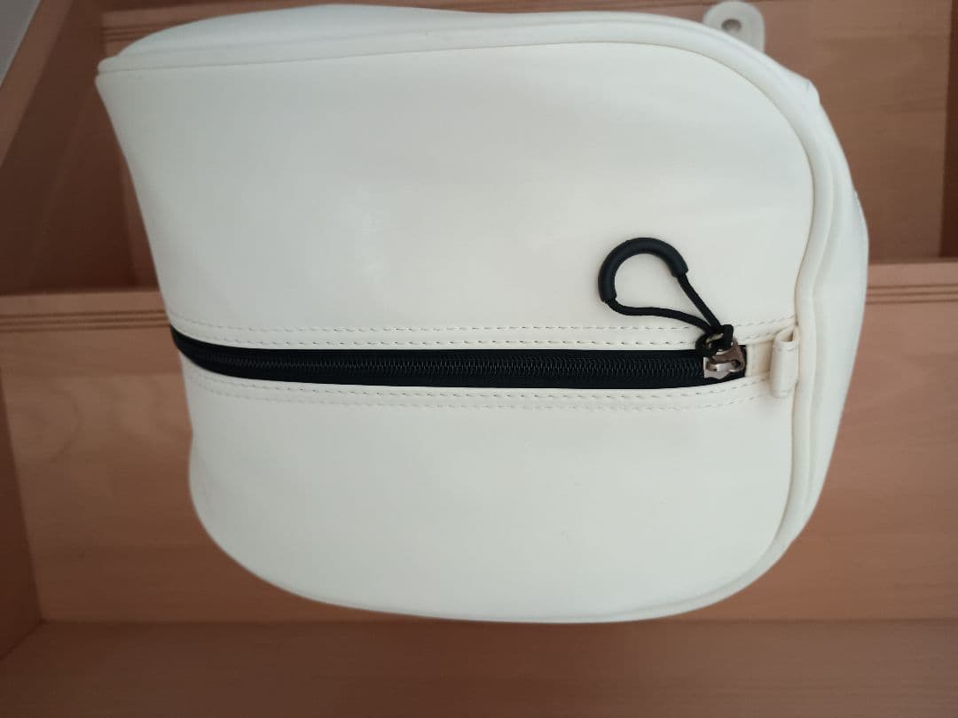 PRGR ホワイト キャディバッグ ヘッドカバー付き