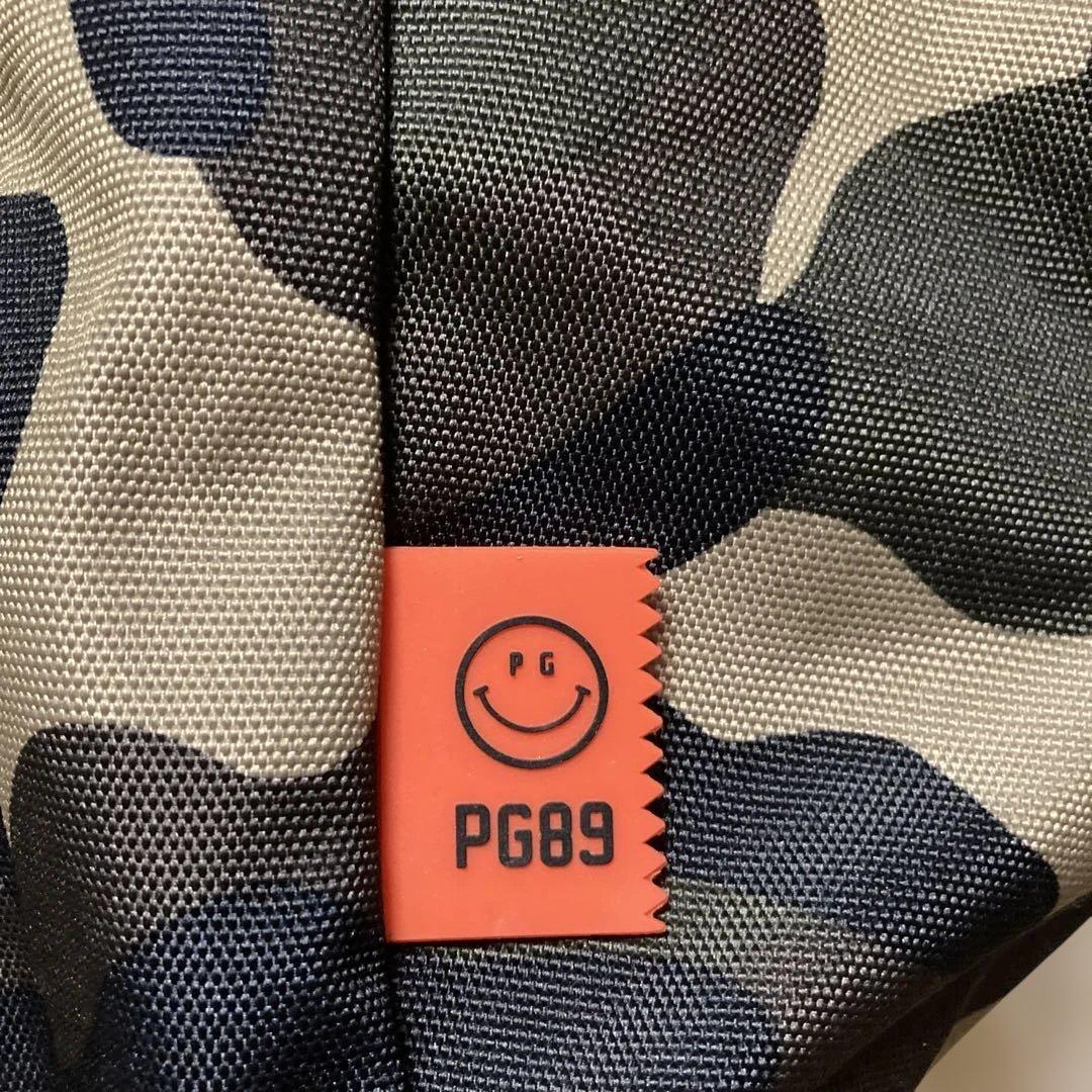 完全完売品　PEARLY GATES PG89 迷彩　カモフラ　ロッカーバッグ