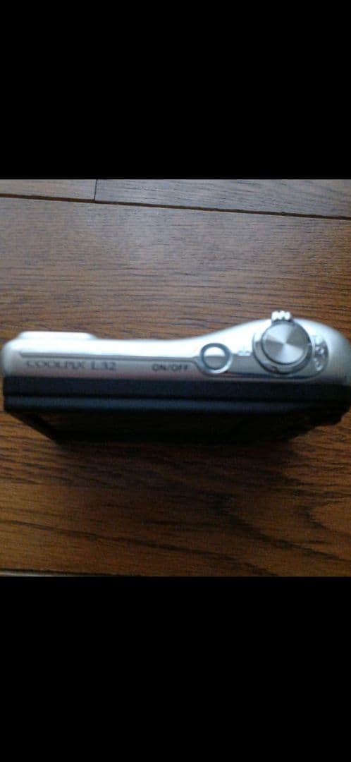 デジカメ Nikon COOLPIX ゴールド 説明書