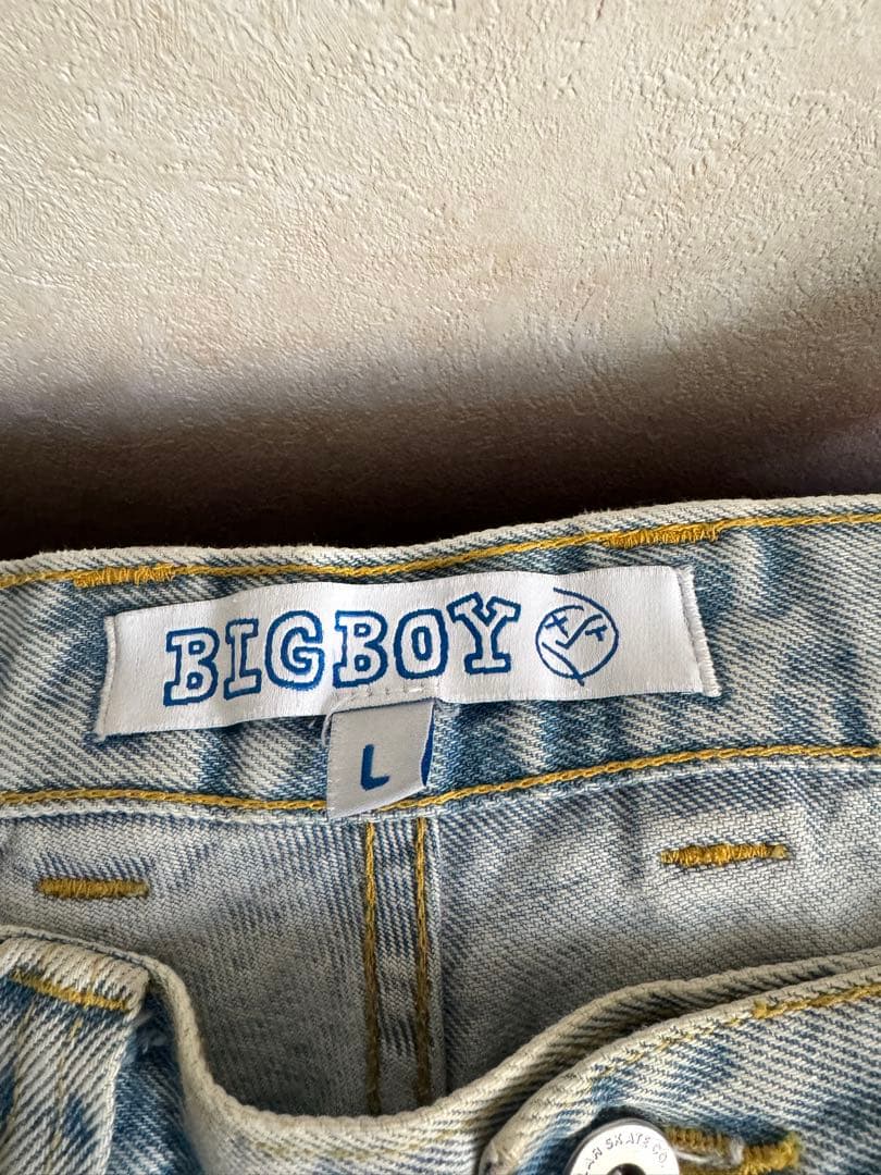 ポーラ POLAR ビックボーイ BIGBOY デニム サイズL