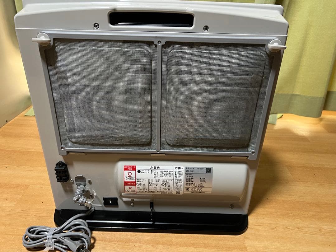 リンナイ ガスファンヒーター SRC-365E プロパンガス用 ＬＰガス　LPG