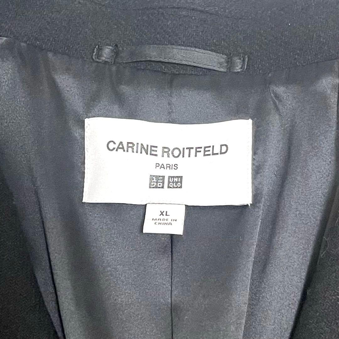UNIQLO ユニクロ CARINE ROITFELD ウールブレンドコート＋