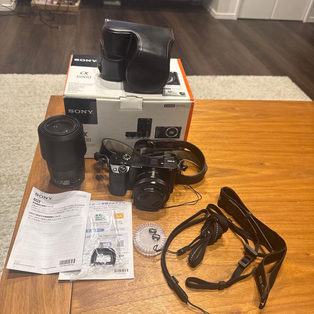 SONY α6000 ミラーレス一眼