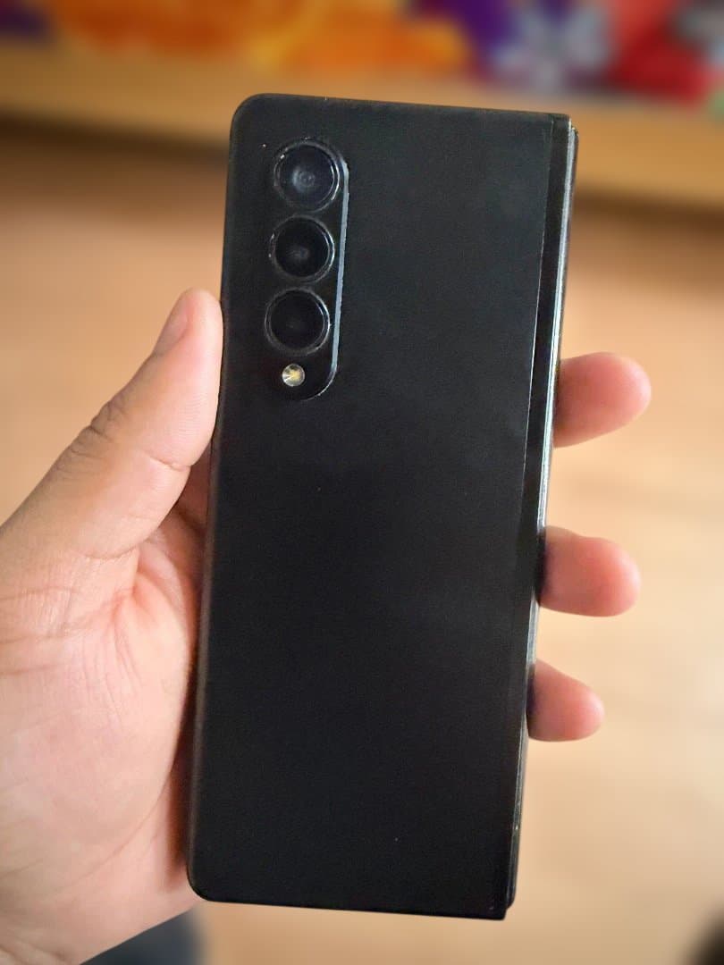 Galaxy Z Fold 3 256GB ブラック ジャンク