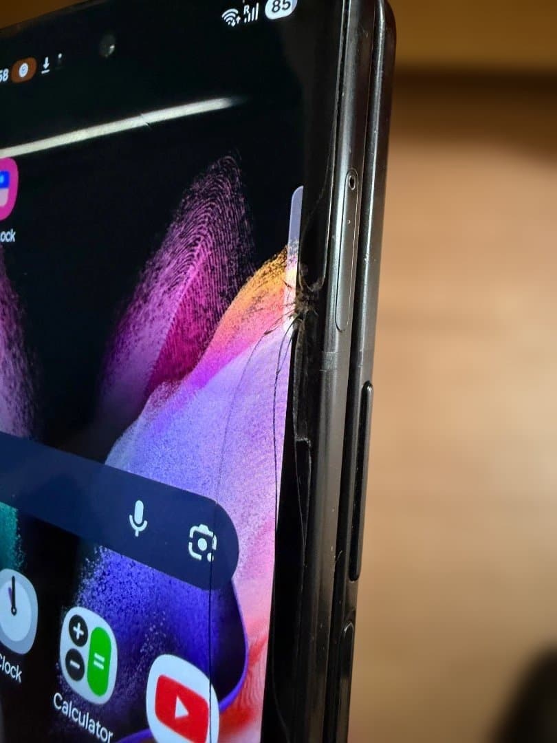 Galaxy Z Fold 3 256GB ブラック ジャンク