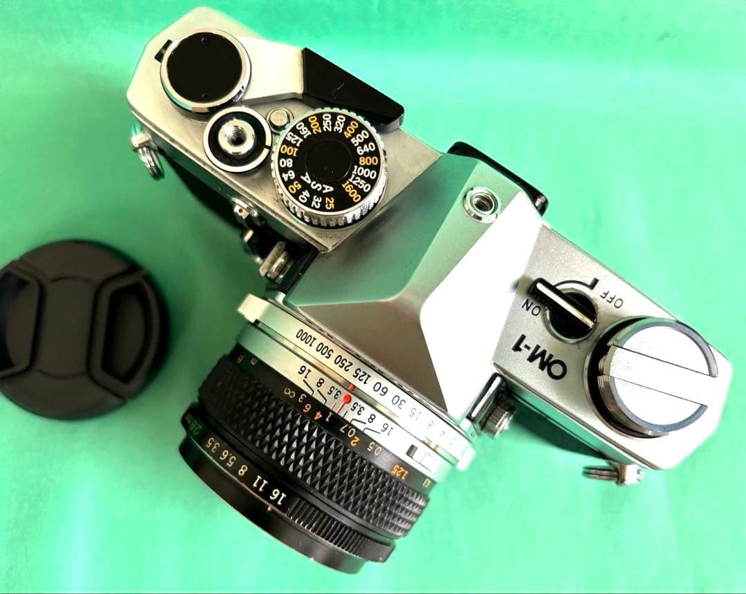 ★ OLYMPUS OM-1 + ★ 広角レンズ 28mm