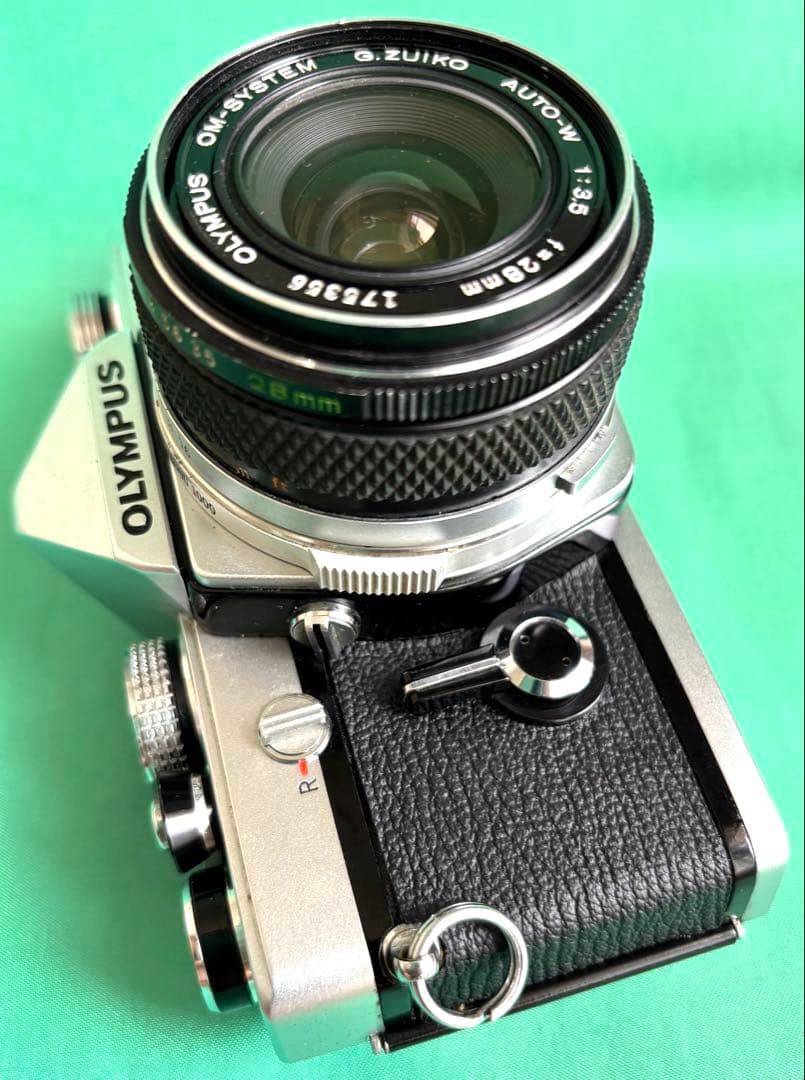 ★ OLYMPUS OM-1 + ★ 広角レンズ 28mm